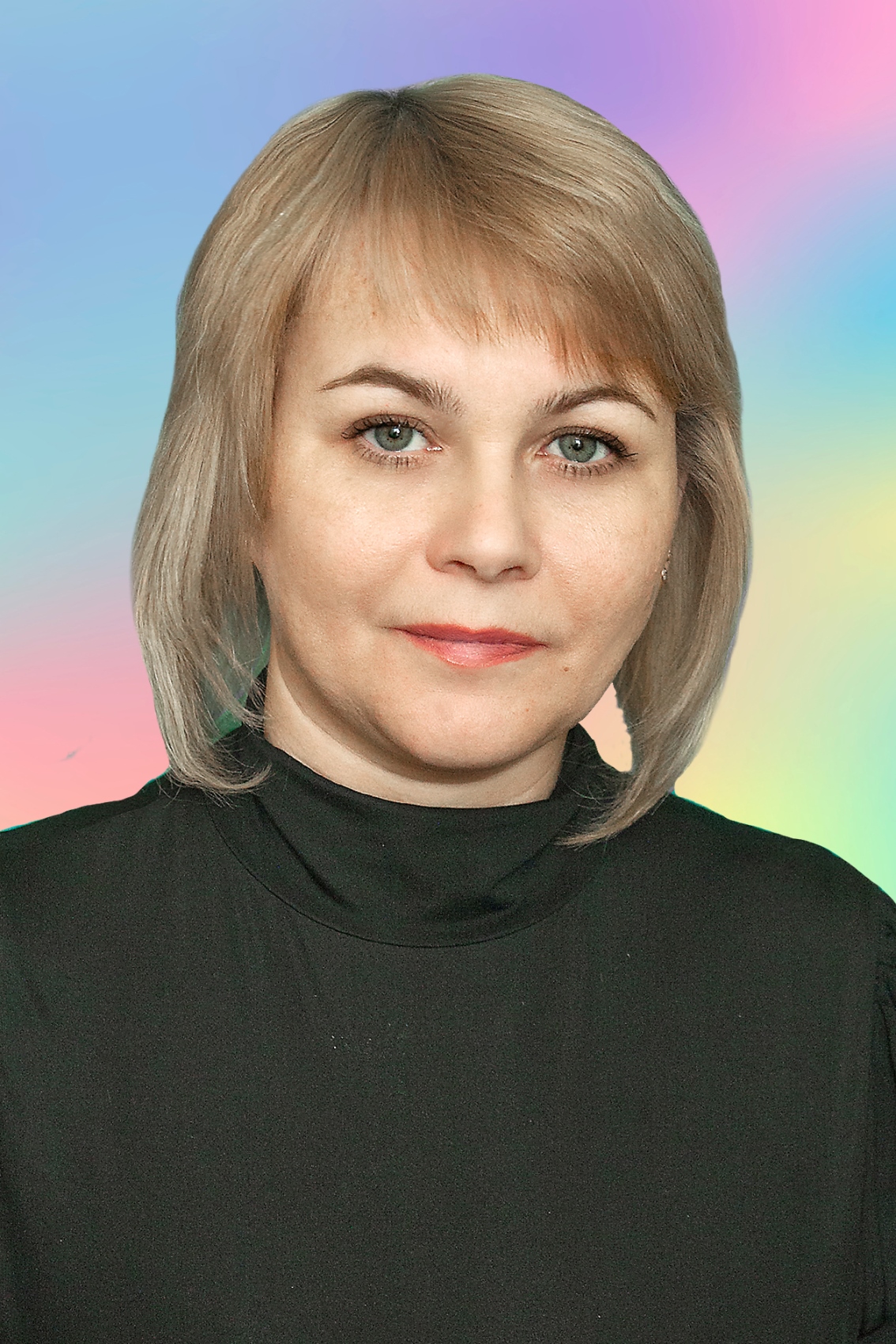 Илюхина Оксана Александровна.