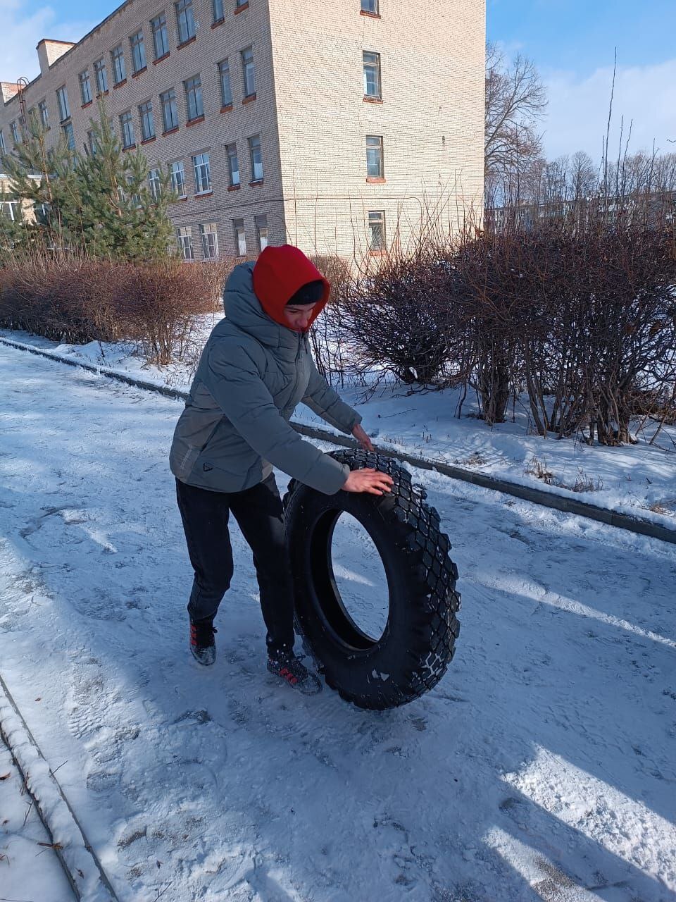 Приняли участие в соревнованиях “Зимний гром-2025”.