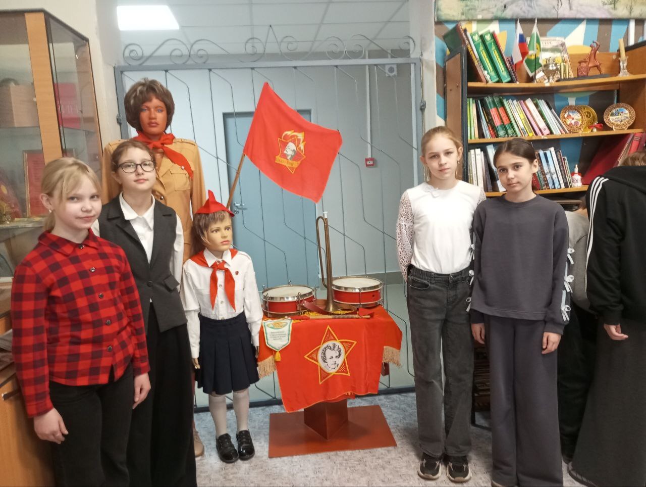 Погружение в историю: как пятиклассники путешествовали в прошлое!.