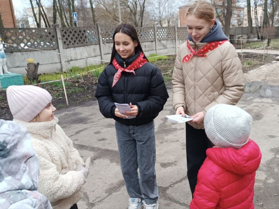 Акция «Присоединяйтесь к ЗОЖ!».