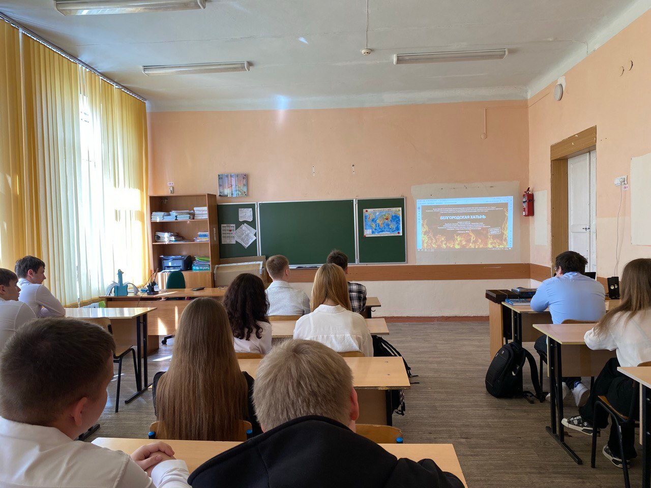 Классный час &amp;quot;Без срока давности&amp;quot;.