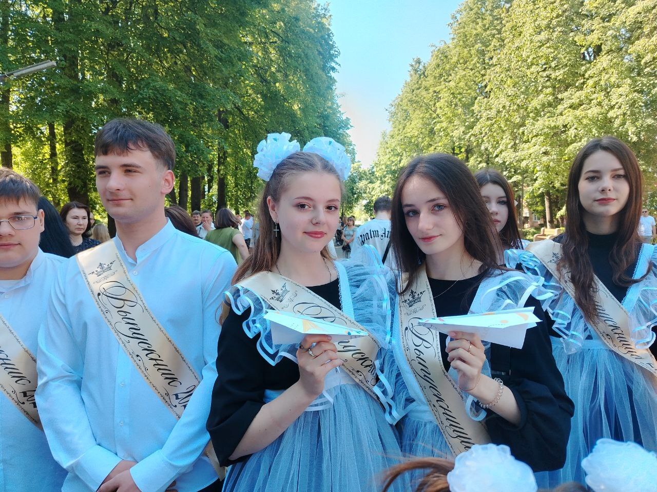 Самолётики будущего.