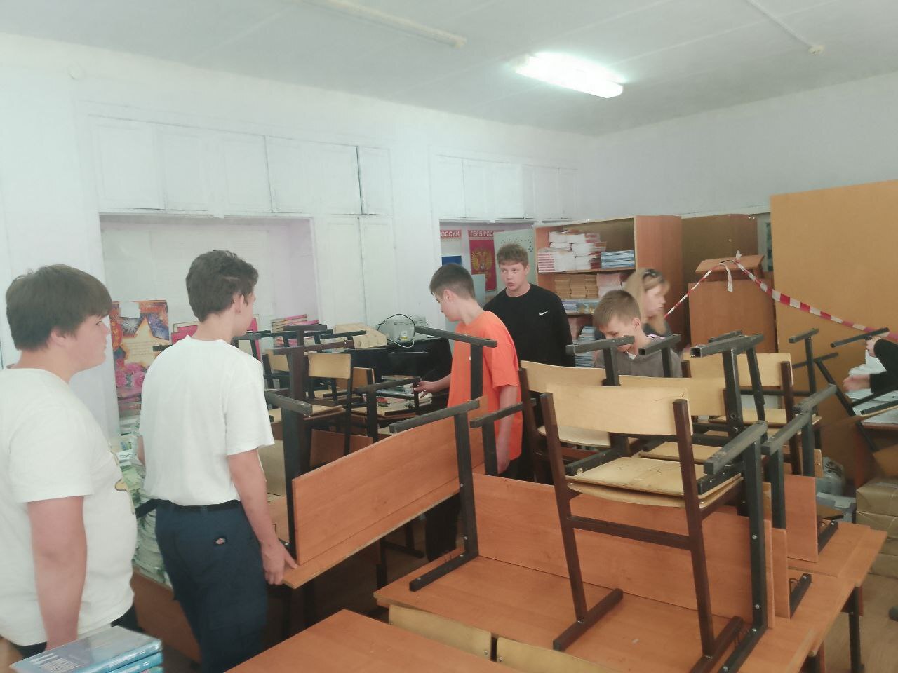 Трудовой лагерь.
