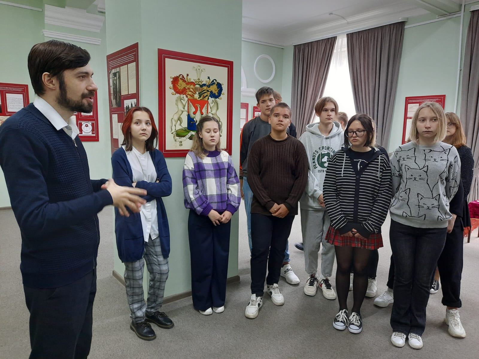 Экскурсия в Узловский художественно-краеведческий музей.