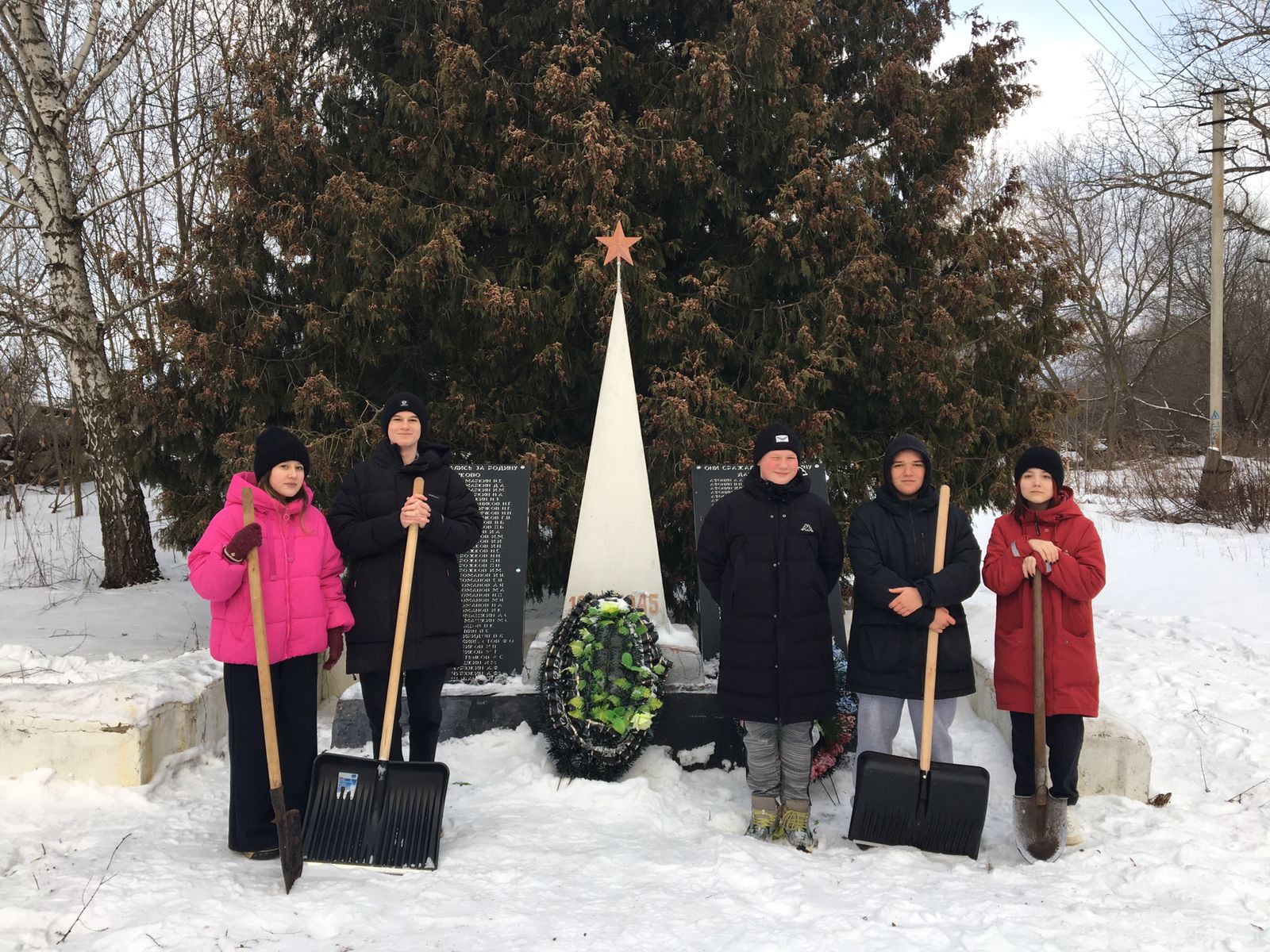 Операция &amp;quot;Памятник&amp;quot;.