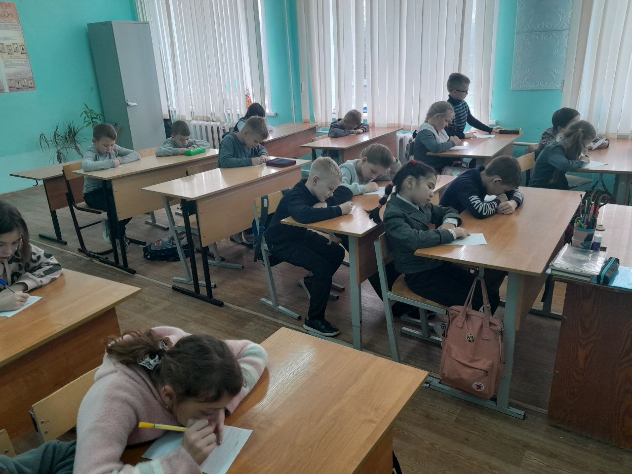 Участвуем в проекте Киноуроки в школах России.