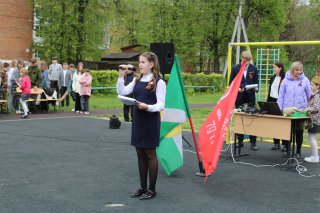 Живёт Великая Победа в сердце каждого из нас!.