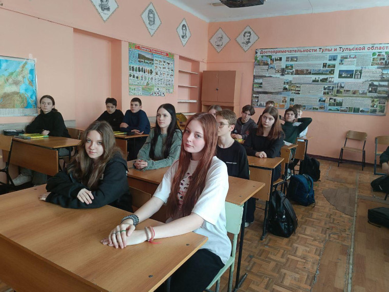 Продолжаем принимать участие в Недели науки.