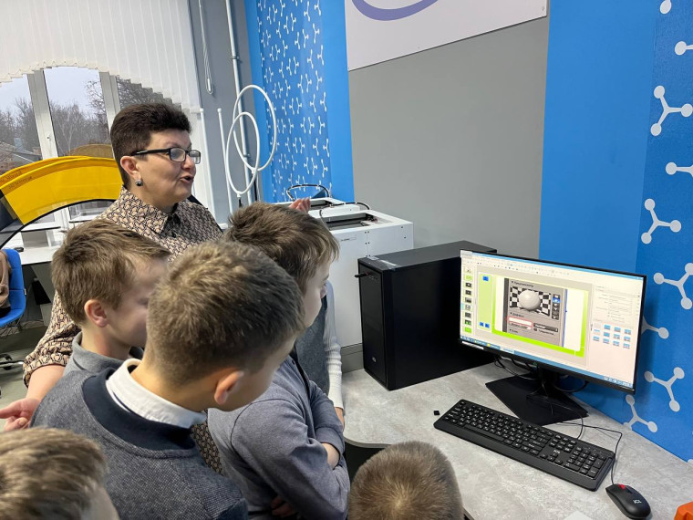 Творческое объединение «3D моделирование».
