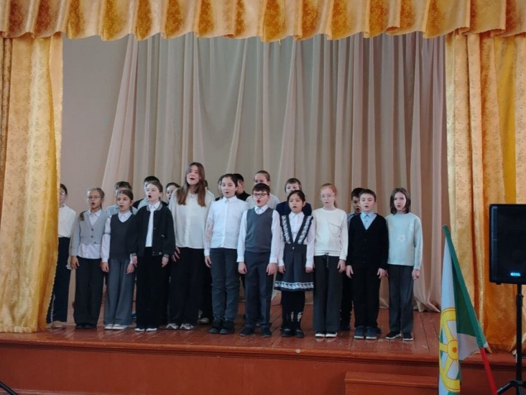 Конкурс военной песни.
