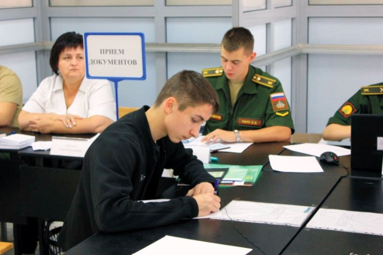 Проведение профессионального отбора.