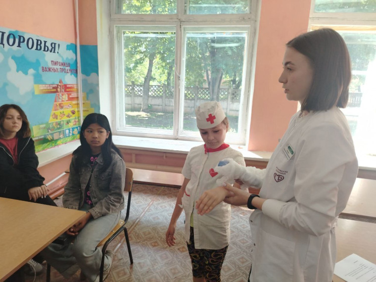 День медицинского работника.