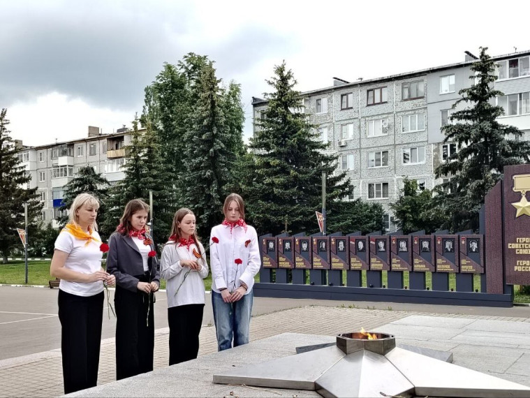 22 июня - День памяти и скорби: помним, чтим, передаем!.